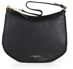 Gianni CHIARINI BROOKE LEDER TASCHE, Schwarz, M