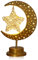 LED Iron Moon Star Table Lamp