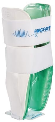 Aircast Air-Stirrup Sprunggelenkschiene in verschiedenen Größen für Links oder Rechts - 1 Stück - seitliche Stabilisierung bei voller Belastbarkeit und gering eingeschränkter Bewegung (rechts, L)