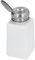 200ML Press Type ESD Safe Anti Static Solvent Dispenser Bottle with Stainless Steel Lid for Dispensing Acetone Oil (White)