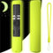 Custodia protettiva per telecomando Xiaomi TV con cordino, in silicone, adatta per telecomando XMRM-ML (verde luminoso)