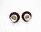 Angel Eyes,Angel Eye Halo Auto blinkend 2 STÜCKE for BMW E39 E53 E60 E61 E63 E64 E65 E66 E87 525i 530i XI 545i M5 Fehlerfreie LED-Angel Eyes Marker Lights Birnen(YELLOW)