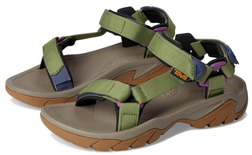 Teva Terra Fi 5 Universal-Sandale für Herren, Iguana, 42 EU