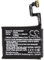 220mAh 0.85Wh Battery Replacement for Apple A1975, A1977, A2007, iWatch Series 4 40mm Smartwatch fit Part No. A2058