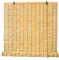Tenda a rullo in bambù Generico Tende Bamboo Gazebo Tende Avvolgibili da Esterno Oscurante Curtains Blinds Tapparella in Bambu su Misura 10 45 60 70 80 100 120 130 150 180 cm Tapparelle in Reed