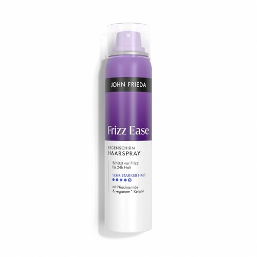 John Frieda Frizz Ease Regenschirm Haarspray – Inhalt: 75 ml – Haartyp: für alle Haartypen - Ideal zum Testen & für die Reise