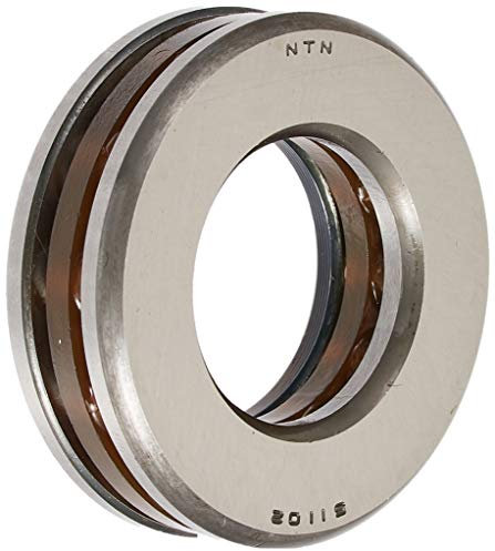 NTN 51102 Matt Plus A4 Thrust Kugellager, extra light Serie, Einzel Richtung, flach Sitz, Stahl Käfig, 15 mm Bohrung ID, 28 mm OD, 9 mm Breite, offen
