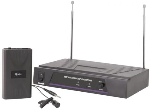 QTX 171.835UK VL1 Lavalier Microphone VHF Wireless System