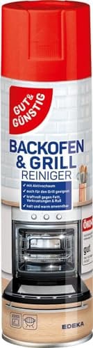 Gut & Günstig Backofenspray mit Aktiv-Schaum 500ml