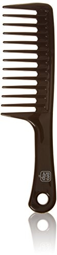 Pro-Tip Black Wide-Tooth Shampoo Rake - Extra Large (245 mm)