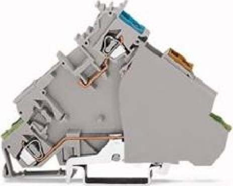 Wago Initiatoren-Einspeise-PE-Klemme 2,5 qmm, 280-577
