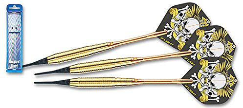 Empire Dart Softdartset Golden Final No. 2 - Messing 18 Gramm