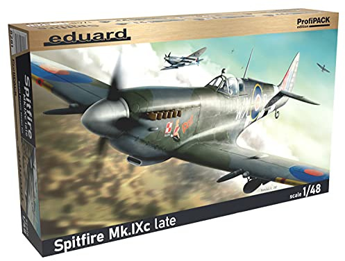Eduard Kit 1: 48 Profipack -Spitfire Mk.IXC Late Re-Issue