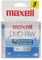 Maxell 567655 DVD-RW Camcorder Rewriteable - 3 Pack Jewel Case