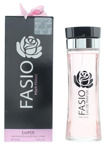 Fasio by Emper Eau De Parfum for Women, 100ML – Elegant & Refreshing Fragrance, Long-Lasting Scent for Daily Wear and Special Occasions