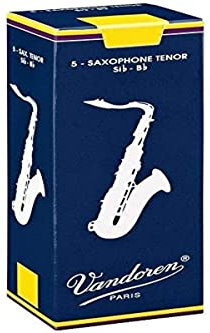 Vandoren Blatt Tenor Saxophon Traditionell Stärke: 2 1/2