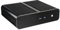 Akasa Euler S Solid Aluminium Fanless Case for Thin Mini-ITX Motherboards - Black