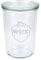 6x WECK-Sturzglas 850ml (3/4 Liter) mit Deckel