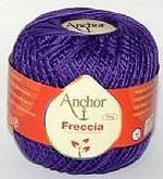 Coats MEZ GmbH 50g Anchor Freccia Häkelgarn - Farbe: 112 - hyazinthe - Stärke 12