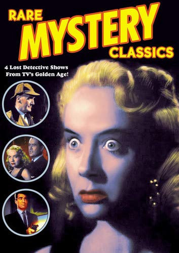 Rare TV Mystery Classics: 4 Lost Detective Shows from TV's Golden Age