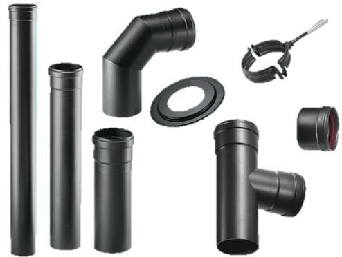 Kit tubos para estufas de pellets