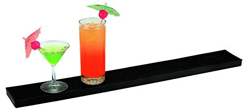 Visiodirect Tapis de Bar 60 x 8,5 en Caoutchouc