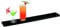 Visiodirect Tapis de Bar 60 x 8,5 en Caoutchouc