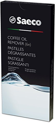 Saeco 6x Kaffeefettlöse-Tablette für Kaffeemaschine