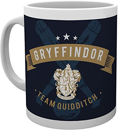 GB Eye LTD, Harry Potter, Team Quidditch, Tazza