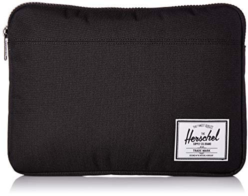 Herschel 10054-00165-04 Anchor Sleeve for new 13 inch MacBook Black