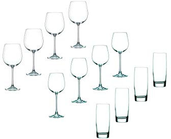 Nachtmann 101202 Gläserset Vivendi 12teilig (1 Set)