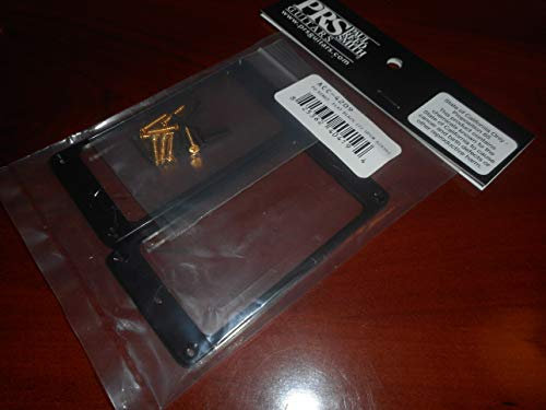 PRS Pickup rings, Humbucker, Straight, Black
