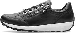 ARA Damen Osaka Sneaker, Black 12 34587 01, 41.5 EU
