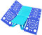 BoxLegend Doblador de Ropa - Tabla para Doblar la Ropa - Placa Ayuda para Plegar la Ropa Camisetas Tablero para Plegar Camisas Negro (Azul-Azul)