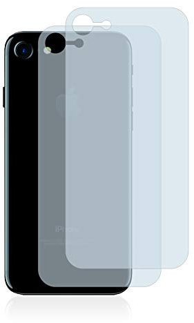 brotect Pellicola Copertura Completa per Apple iPhone 7/8 / SE 2 2020 Posteriore (intera superficie) (2 Pezzi) Full-Cover 3D Curvo