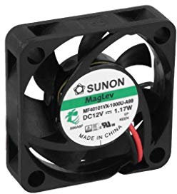 MF40101VX-1000U-A99 Ventilateur: DC axial 12VDC 40x40x10mm 16,73m3/h 31,4dBA Vap