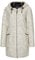G.I.G.A. DX Damen Roshana Strickparka Strickmantel Parka In Strickoptik Mit Kapuze, Off White, 44 EU