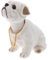 Wakauto Wackelkopf-Puppen, Schüttelkopf, Hund, Desktop-Ornament, für Zuhause, Geschäft, Auto, Armaturenbrett, Dekoration