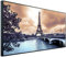 Ecowelle Infrarotheizung mit Bild | 750 Watt | 60x120 cm | Infrarot Heizung| | Made in Germany| d 34 Eiffelturm