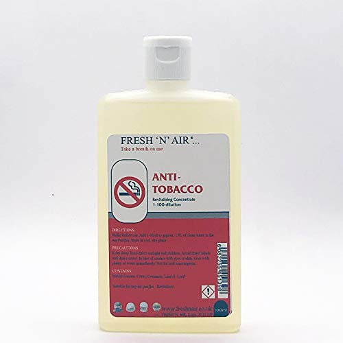 Fresh N Air - Air Purifier Fragrance Essence (100ml) (Anti Tobacco)