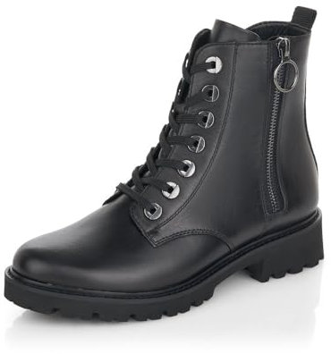 Remonte D8671, Stivali Donna, Black 01, 42 EU