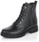 Remonte D8671, Stivali Donna, Black 01, 42 EU