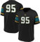 Fanatics NFL Pittsburgh Steelers Trikot Shirt Iconic Franchise Poly Mesh Supporters Jersey (XXL)