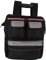 Borsa Porta Attrezzi per Zaino, Borsa Porta Attrezzi in Tessuto Oxford Impermeabile Borsa per Riporre Attrezzi Multifunzione, Borsa Porta Attrezzi a Doppia Spalla(Nero)