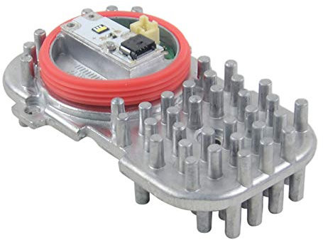 63117263051 LED-Scheinwerfer-Diodenmodul, Scheinwerfer-Steuereinheit für 3 4 6 Serie X3 X5 X6 E92 E93 F32 F36 F12 F13 F15 F16 F25 1305715084 (1 Stück)