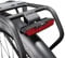 AXA Juno Batterie 50 mm – Fahrrad Rücklicht LED – Fahrradlicht Hinten – Integrierter Reflektor – Sichtbar bis 500 m – Batterie Typ AAA