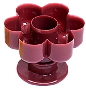 Suneast Donut Cutter, Plastic Doughnut Desserts Mold Cake Bread Cookie Maker Mould for Kitchen DIY Baking - Flower