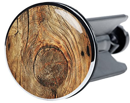 Sanilo Tapones para el Lavabo, Bonita y Amplia Variedad de Tapones a rlegir (Rústico)