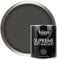 Vintro | Luxury Matt Emulsion | Dark Grey | Smooth Chalky Finish | Multi Surface Paint | for Walls, Ceilings, Wood and Metal | 1L (Charcoal Grey - Midnight)