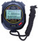FCXJTU Digitaler Sport-Stoppuhr-Timer 10 Runden/Split Memory Stoppuhr Countdown-Timer Großes Display Wasserdicht Stoßfest mit Lanyard für Laufen Schwimmschiedsrichter Trainer (Schwarz)